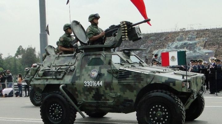 Volcadura de tanqueta del Ejército Mexicano sorprende en Hermosillo;  esto se sabe