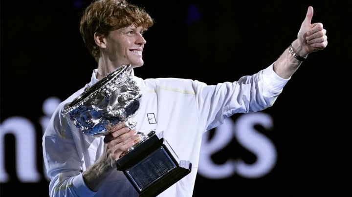 Sinner se impone a Zvereve y repite como campeón del Abierto de Australia