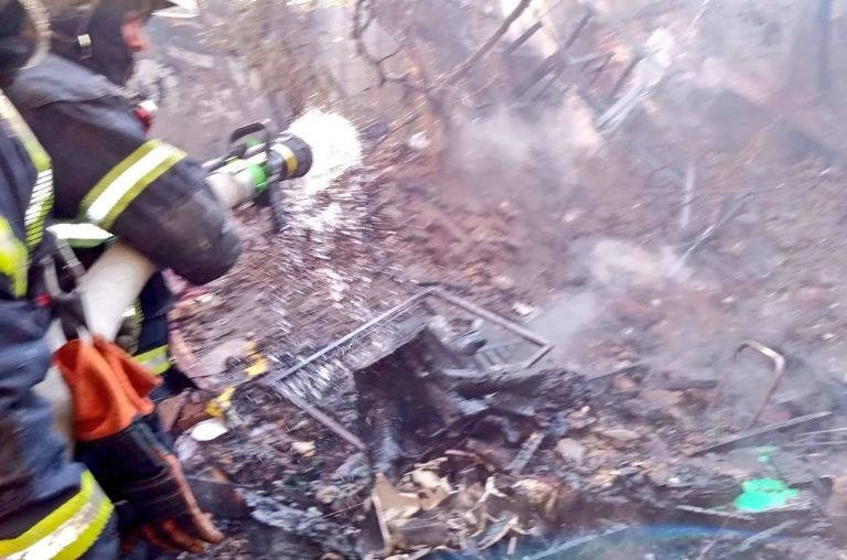 Incendio en la Peralvillo