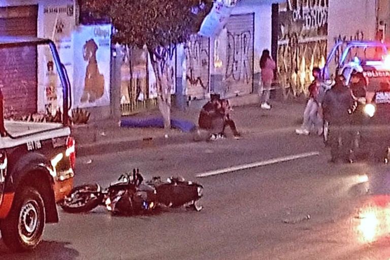 Accidente en la López Portillo