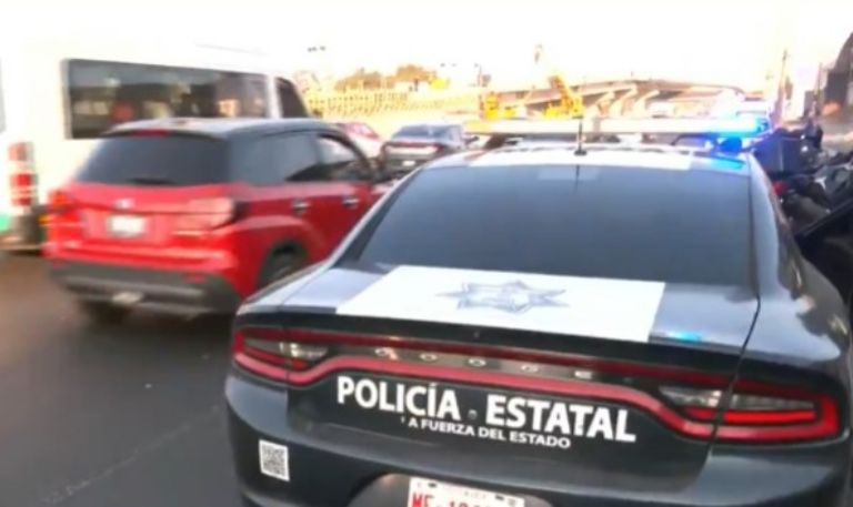 Accidente en la México-Puebla