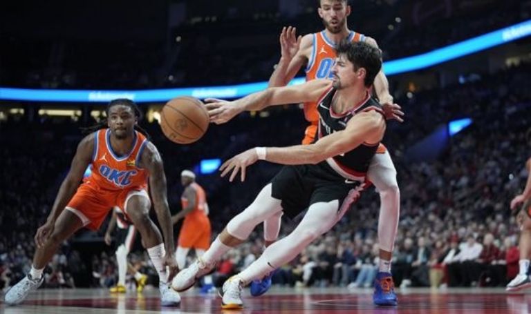 Thunder vs Trail Blazers EN VIVO