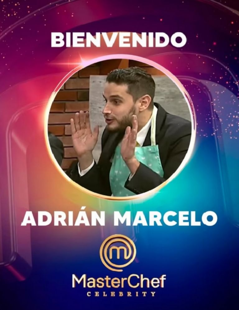 Adrián Marcelo desmiente ingreso a MasterChef Celebrity 