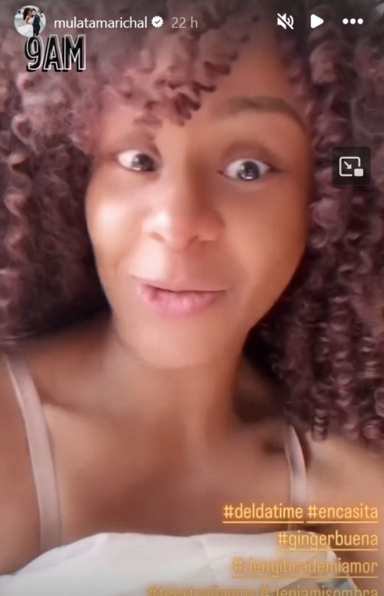 M'Balia Marichal revela que padece esta enfermedad