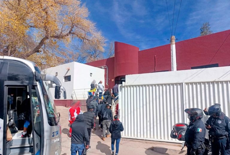Las instalaciones del albergue La Esperanza