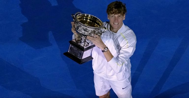 Su segunda corona en Australia