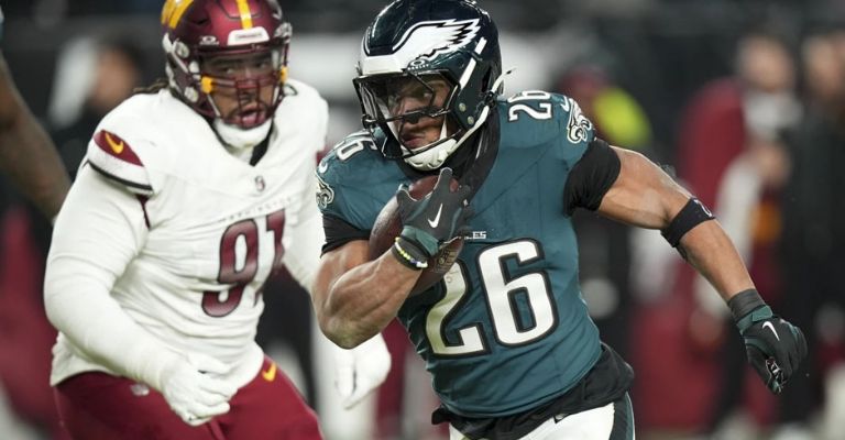 Barkley tuvo una jornada de récords