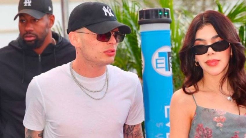 ¿Nuevo romance en puerta? Peso Pluma y Kenia Os desatan rumores tras aparecer juntos en Florida