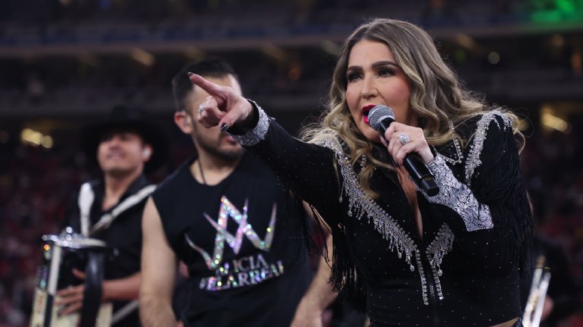 Pese a infidelidad, Alicia Villarreal sigue viéndose con Cruz Martínez y revela la razón