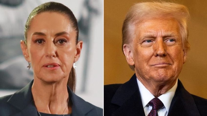 Claudia Sheinbaum reafirma postura de cooperación con EU tras inicio de gestión de Donald Trump