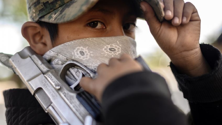 No solo Alexander y Gael: Niños, las otras víctimas de la guerra del narco en México