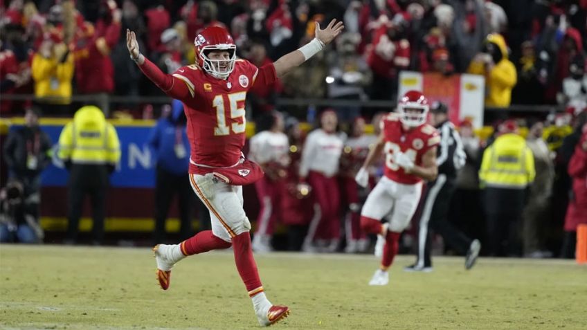 Los Chiefs frenan a los Bills y van por el tricampeonato del Super Bowl