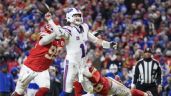 Foto ilustrativa de la nota titulada Josh Allen reflexiona sobre la eliminación de los Bills, otra vez, ante los Chiefs