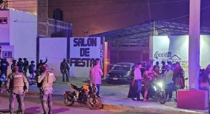 (FOTOS) Masacre en Guanajuato: Sicarios irrumpen en una boda y desatan balacera