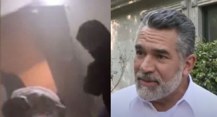 Cerca de la muerte: Eduardo Santamarina, en peligro por incendio en grabaciones de Televisa