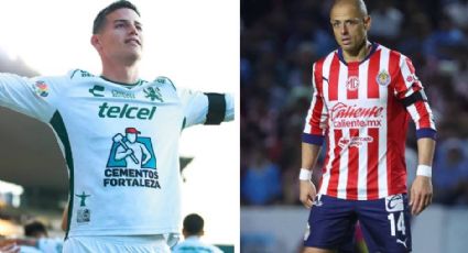 León vs Chivas: ¿Dónde ver el reencuentro de James Rodríguez y 'Chicharito' Hernández?