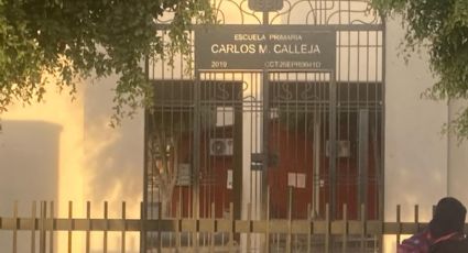 Ciudad Obregón: SEC atiende a la escuela Carlos M. Calleja con reparación de baños