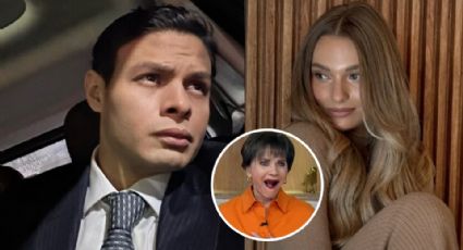 Vivan los novios: Pati Chapoy exhibe FOTO que confirma romance de Irina Baeva y Giovanni Medina