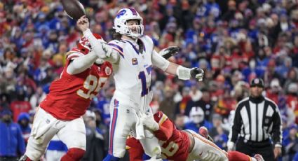 Josh Allen reflexiona sobre la eliminación de los Bills, otra vez, ante los Chiefs