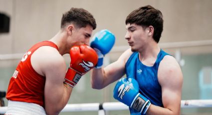 Sonorense se cuelga la medalla de plata en el Campeonato Nacional Elite de Boxeo