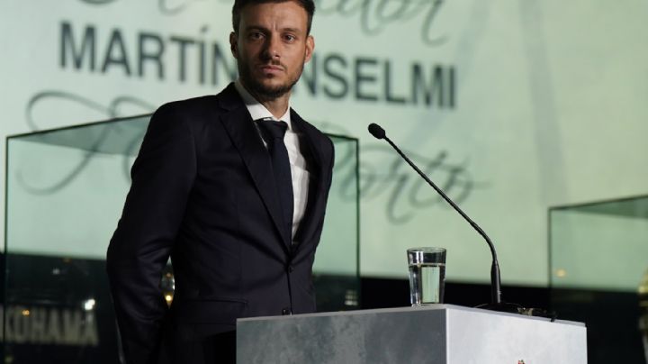Martín Anselmi explota contra Cruz Azul durante su presentación con el Porto