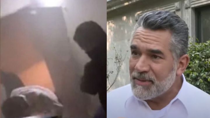 Cerca de la muerte: Eduardo Santamarina, en peligro por incendio en grabaciones de Televisa