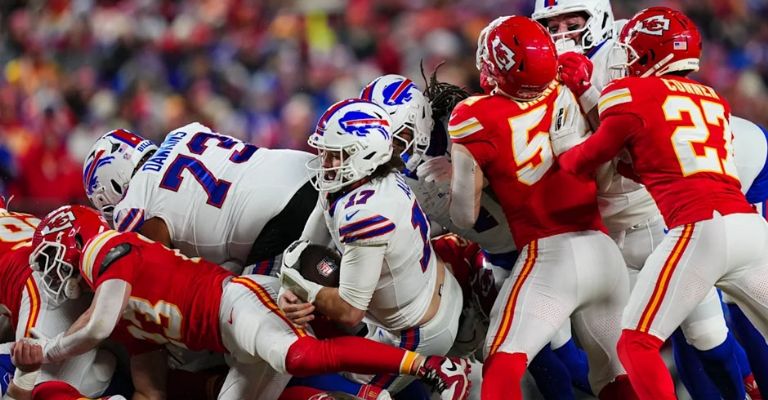 Allen buscó por todos los medios la victoria