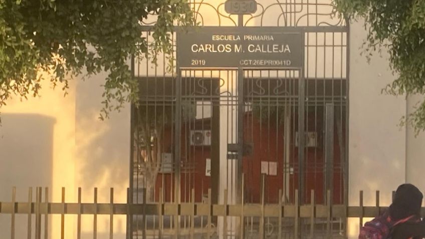 Ciudad Obregón: SEC atiende a la escuela Carlos M. Calleja con reparación de baños