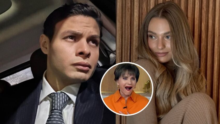 Vivan los novios: Pati Chapoy exhibe FOTO que confirma romance de Irina Baeva y Giovanni Medina