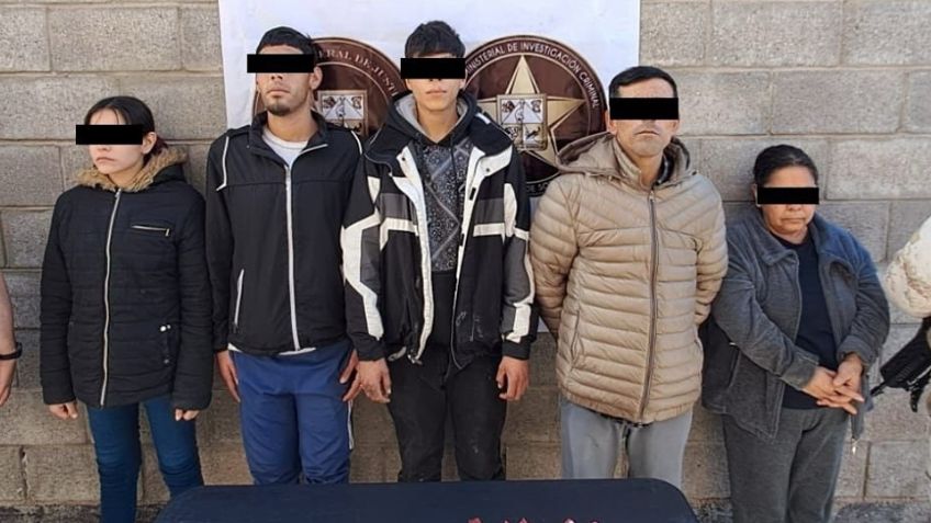 Capturan a tres mujeres y cuatro hombres en Hermosillo; les aseguran 63 dosis de crystal