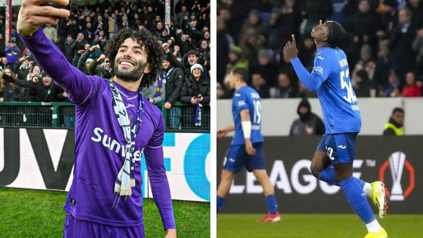 Europa League EN VIVO: ¿Dónde ver en México al Anderlecht, equipo del 'Chino' Huerta?