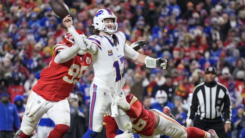 Josh Allen reflexiona sobre la eliminación de los Bills, otra vez, ante los Chiefs