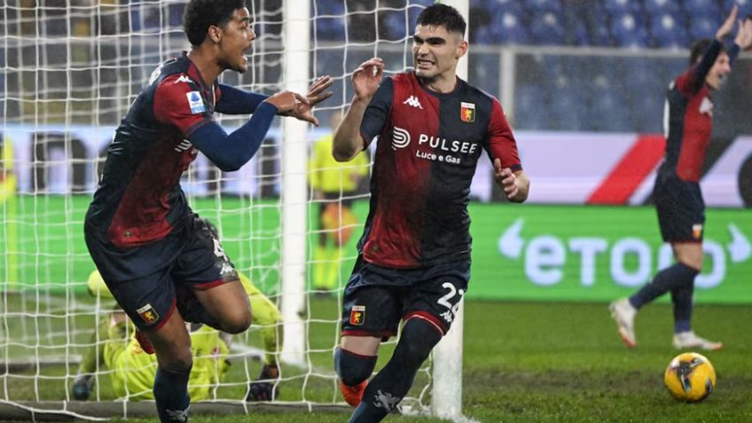 ¡De Sonora para Italia! Johan Vásquez anoa y comanda victoria del Genoa en la Serie A