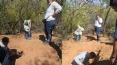Foto ilustrativa de la nota titulada Buscadoras Por la Paz Sonora localizan más de 20 fosas clandestinas en predio de Hermosillo