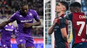 Foto ilustrativa de la nota titulada Fiorentina vs Genoa EN VIVO: ¿Dónde ver el juego del sonorense Johan Vásquez en México?