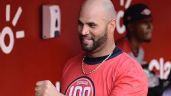 Foto ilustrativa de la nota titulada Albert Pujols estará en la Serie del Caribe Mexicali 2025: Corona a los Leones del Escogido