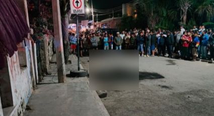 VIDEO: Linchan y queman vivo a presunto feminicida en el poblado de Tekit, Yucatán