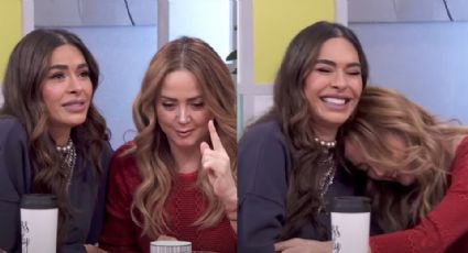 Galilea Montijo se le declara a Andrea Legarreta en 'Hoy': "Para que se te quiten las ganas"