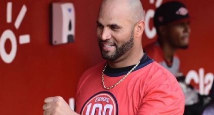 Albert Pujols estará en la Serie del Caribe Mexicali 2025: Corona a los Leones del Escogido