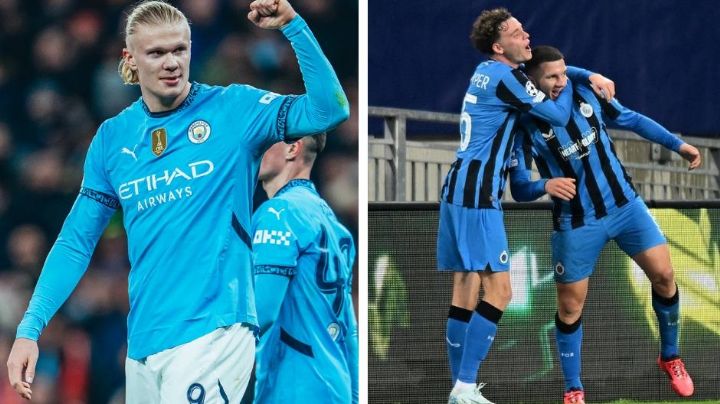 Manchester City vs Brujas: ¿Dónde ver desde México la jornada 8 de la Champions League?