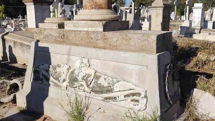 'Mártires de Sahuaripa' los caudillos revolucionarios que descansan entre los escombros en Navojoa