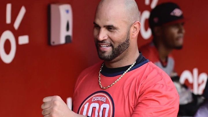 Albert Pujols estará en la Serie del Caribe Mexicali 2025: Corona a los Leones del Escogido