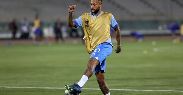 Neymar ha estado mucho tiempo fuera de las canchas