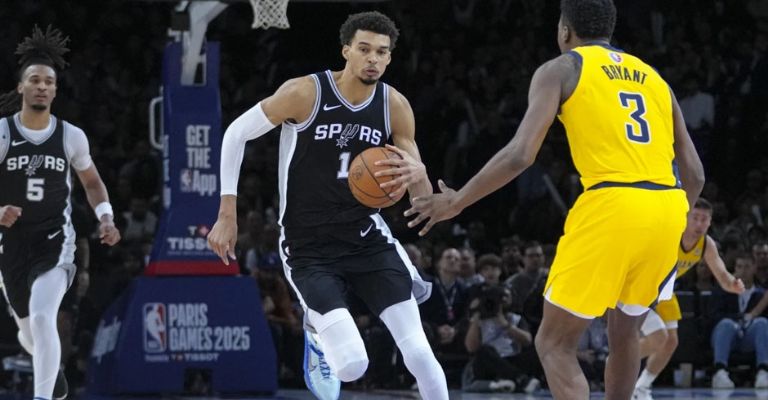 Wembanyama es el Novato del Año más reciente