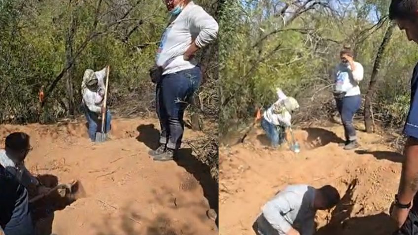 Buscadoras Por la Paz Sonora localizan más de 20 fosas clandestinas en predio de Hermosillo