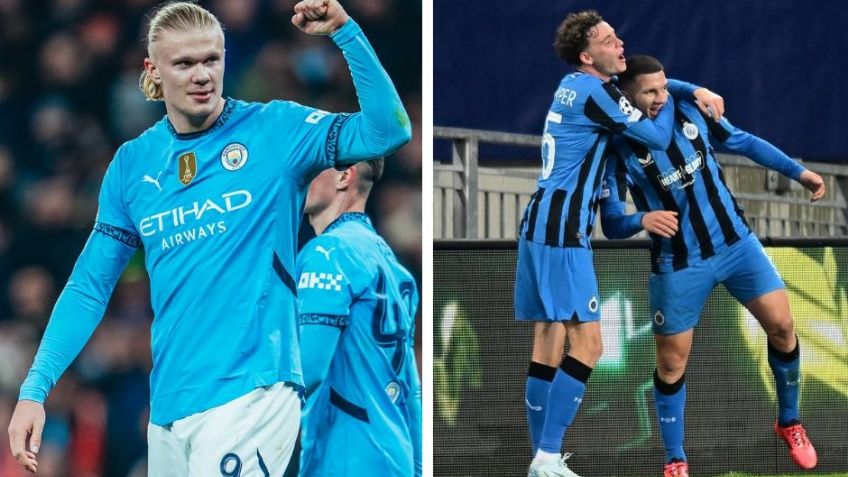 Manchester City vs Brujas: ¿Dónde ver desde México la jornada 8 de la Champions League?