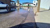 Foto ilustrativa de la nota titulada Ciudad Obregón: Vecinos de la colonia Miravalle urgen reparación de fuga de agua