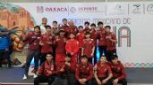 Foto ilustrativa de la nota titulada Luchadores sonorenses suben a lo más alto del podio en importante Torneo Nacional