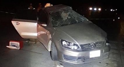 Fatídico accidente en la Guaymas-Hermosillo deja dos muertos y una persona herida