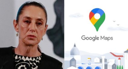 Claudia Sheinbaum enviará carta a Google Maps por el cambio de nombre del Golfo de México